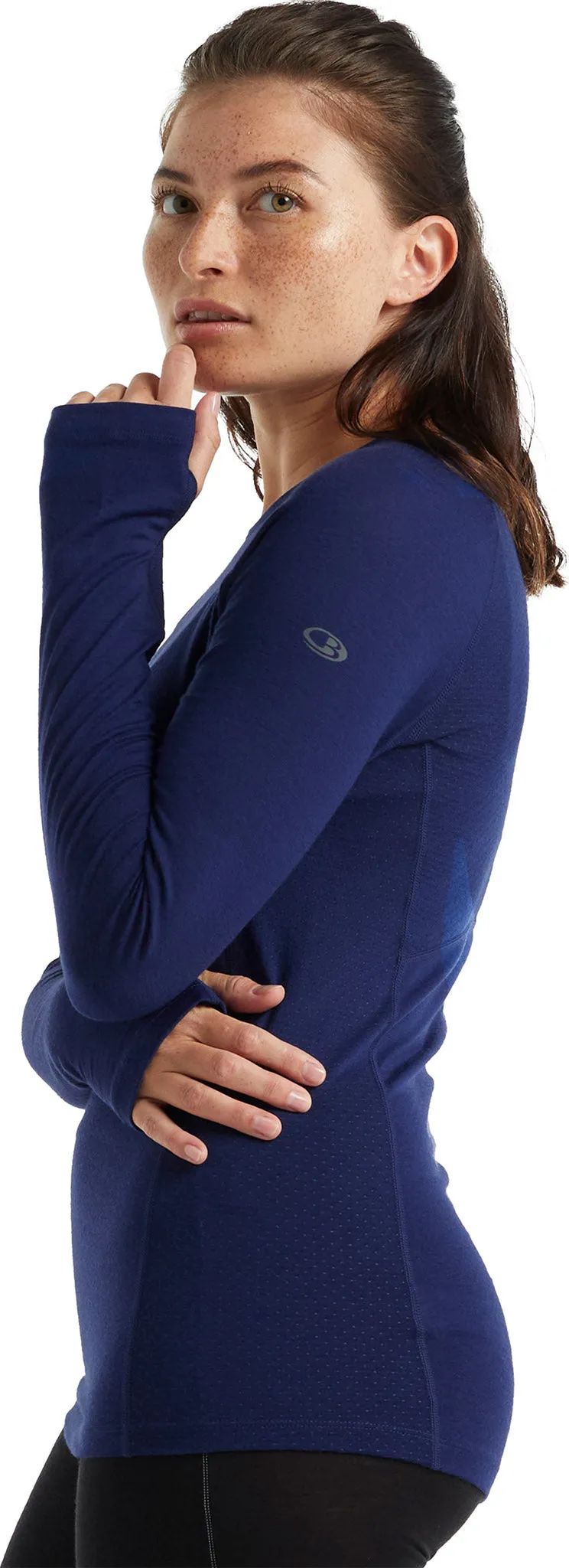 150 Zone LS Crewe Baselayer Top - Women's|-|Couche de base à manches longues et col rond 150 Zone - Femme