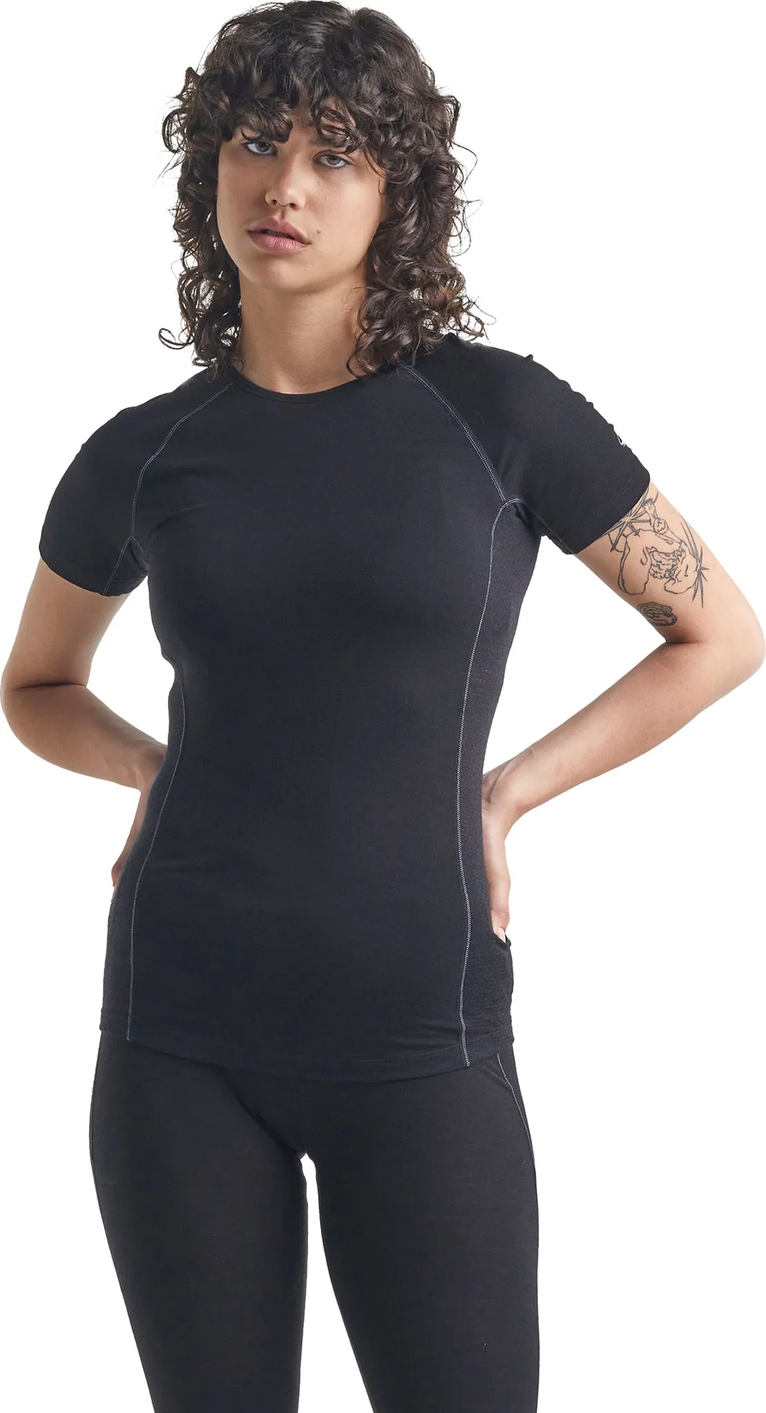 150 Zone Short Sleeve Crewe - Women's|-|T-Shirt 150 Zone - Femme