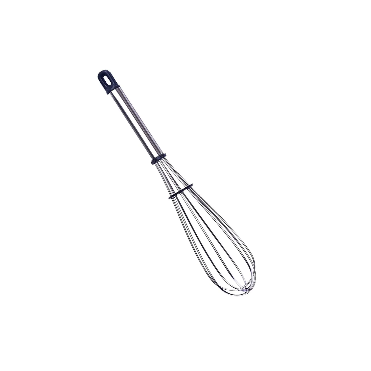 2569 Stainless Steel Wire Whisk,Balloon Whisk,Egg Frother, Milk & Egg Beater (8 inch)