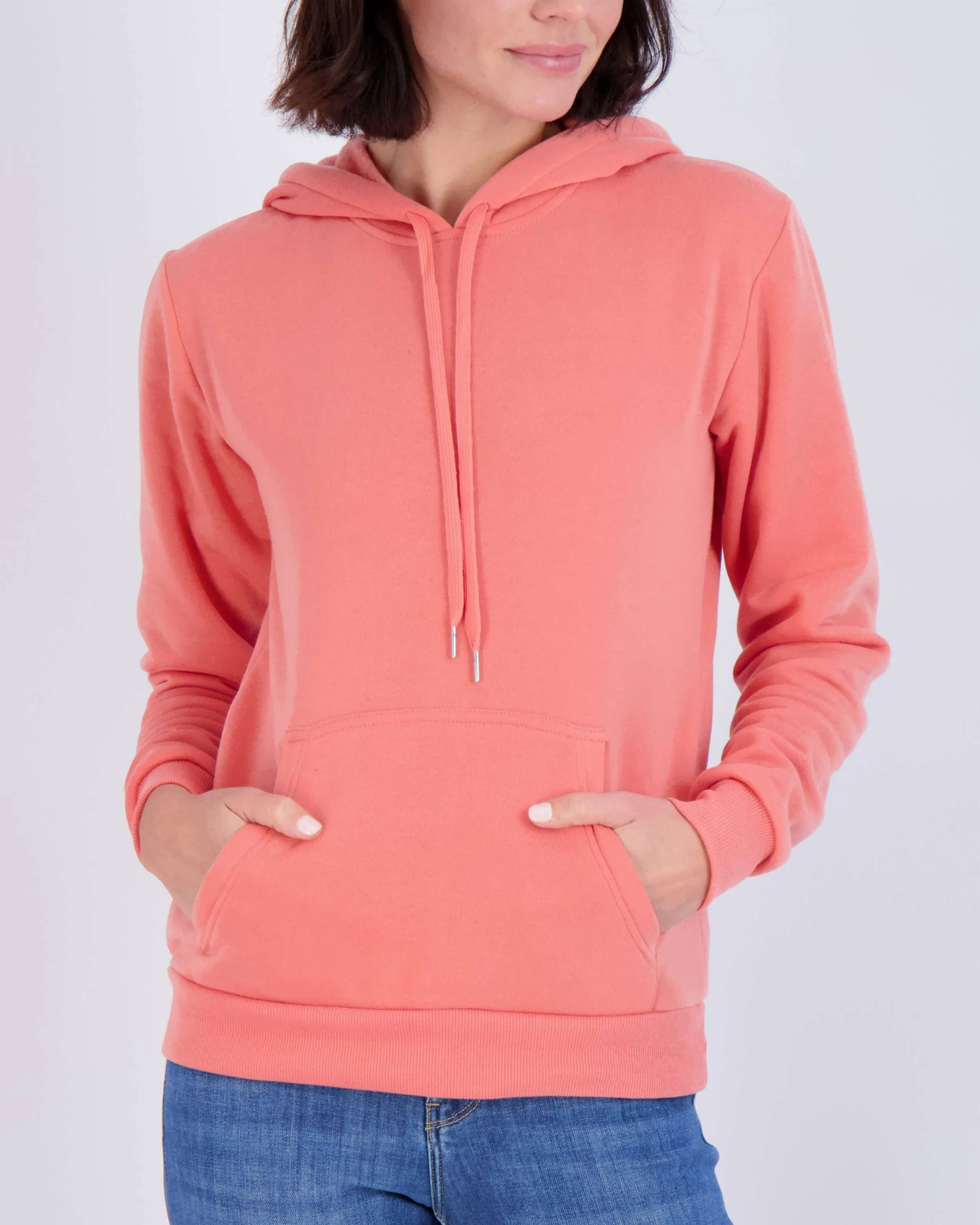 3 Pack: Womens Fleece Pullover Hoodie Sweatshirt