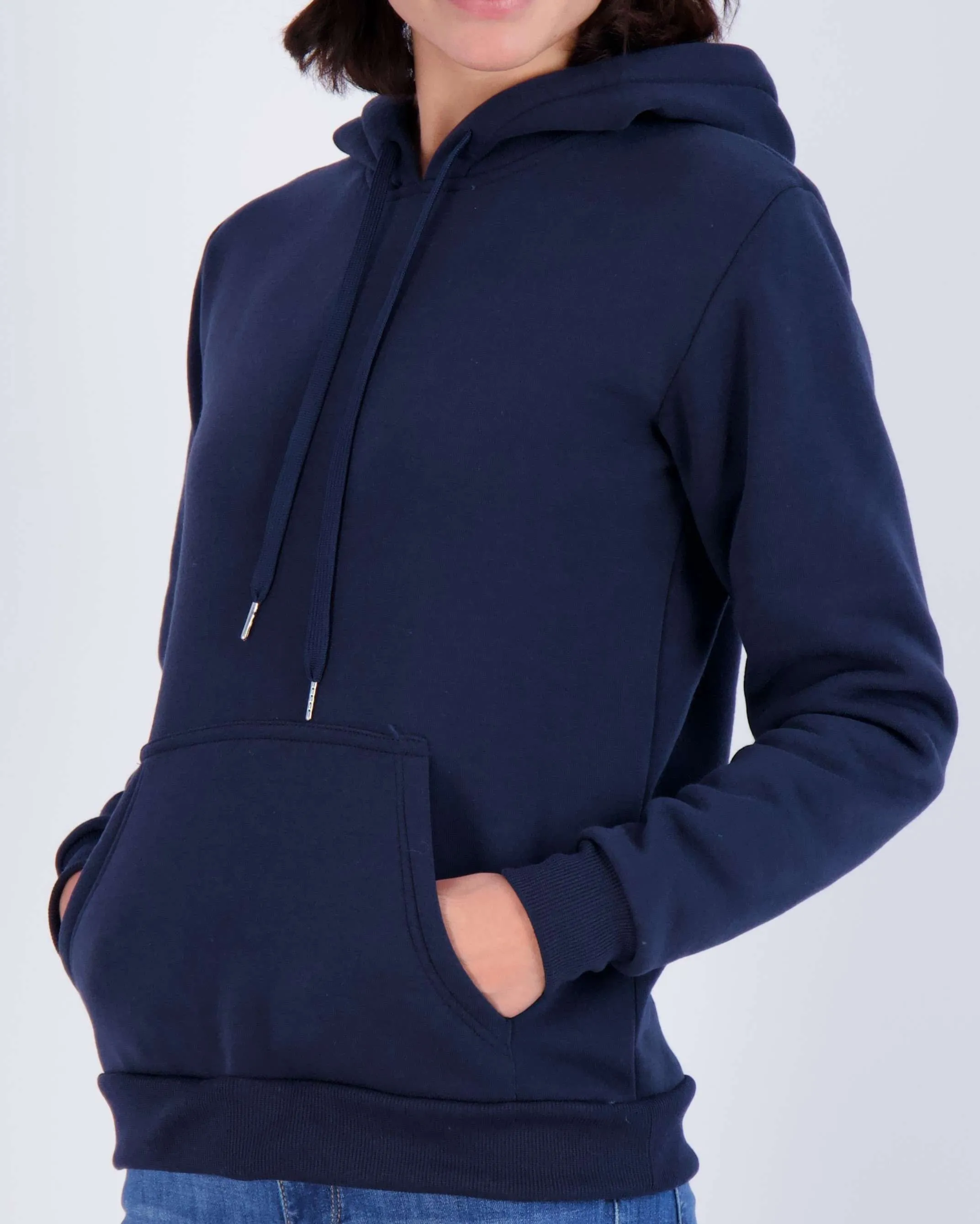 3 Pack: Womens Fleece Pullover Hoodie Sweatshirt