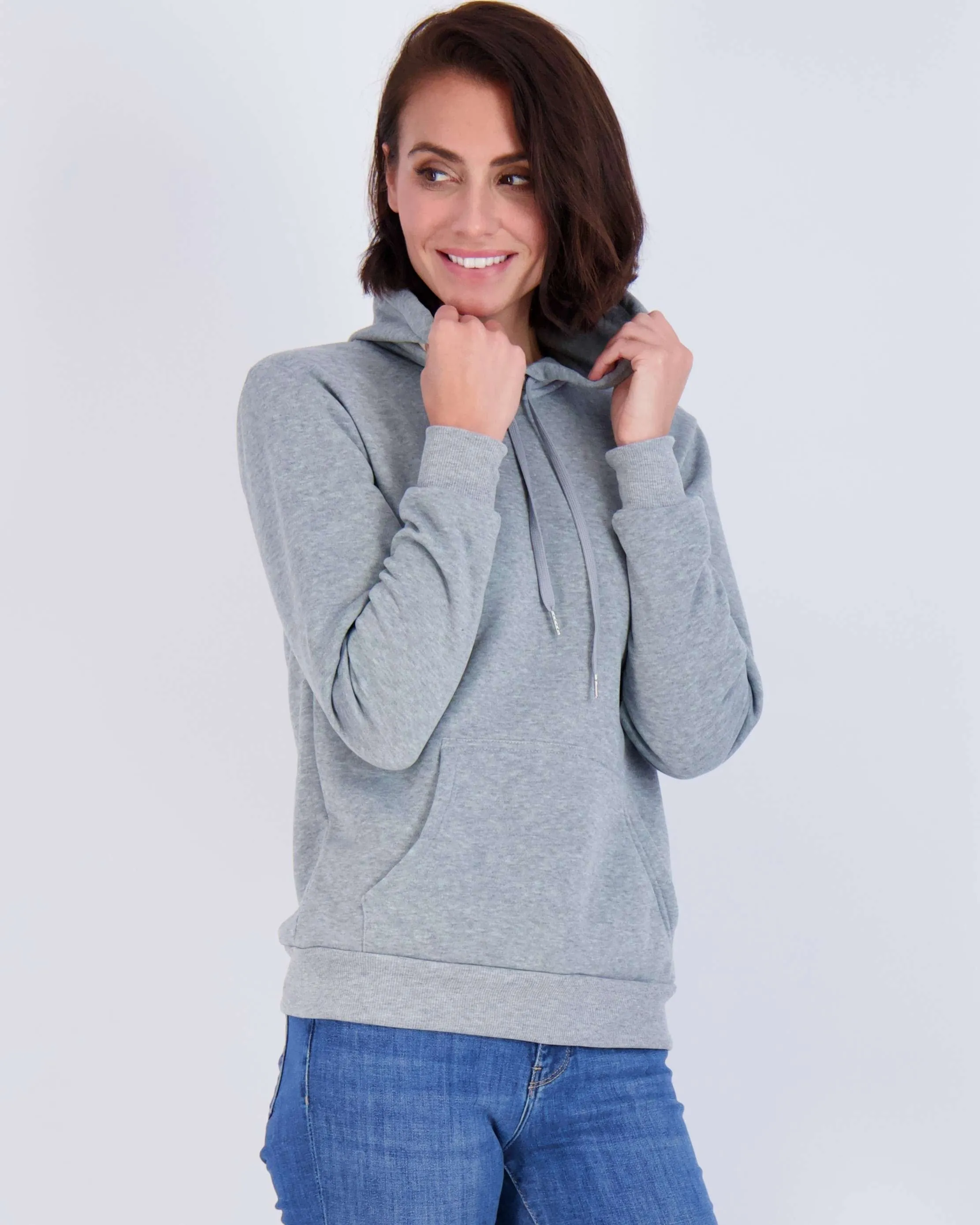 3 Pack: Womens Fleece Pullover Hoodie Sweatshirt