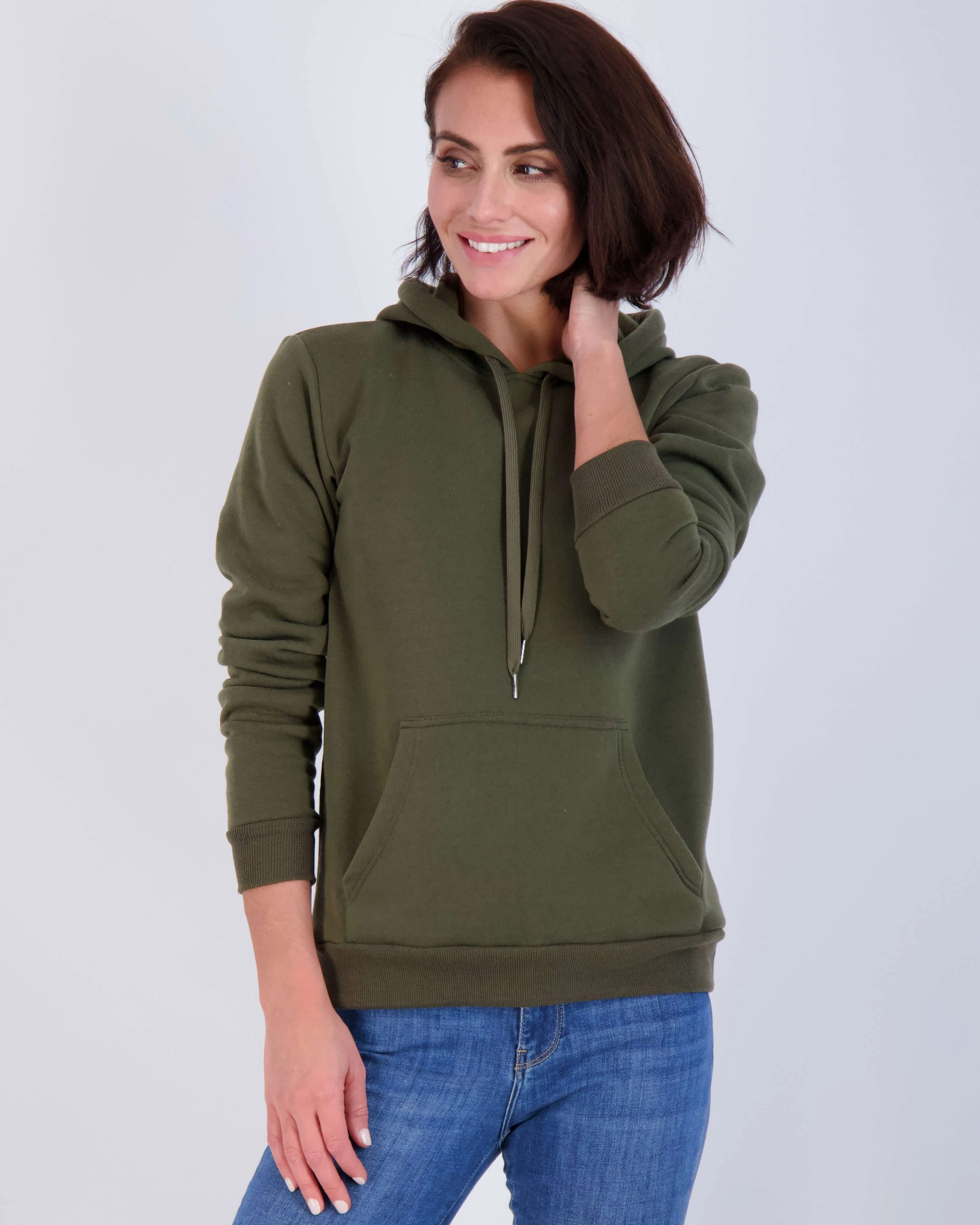 3 Pack: Womens Fleece Pullover Hoodie Sweatshirt