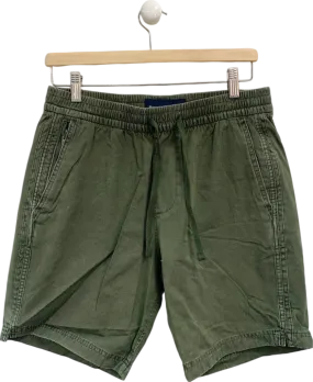 Abercrombie & Fitch Green Casual Shorts UK S