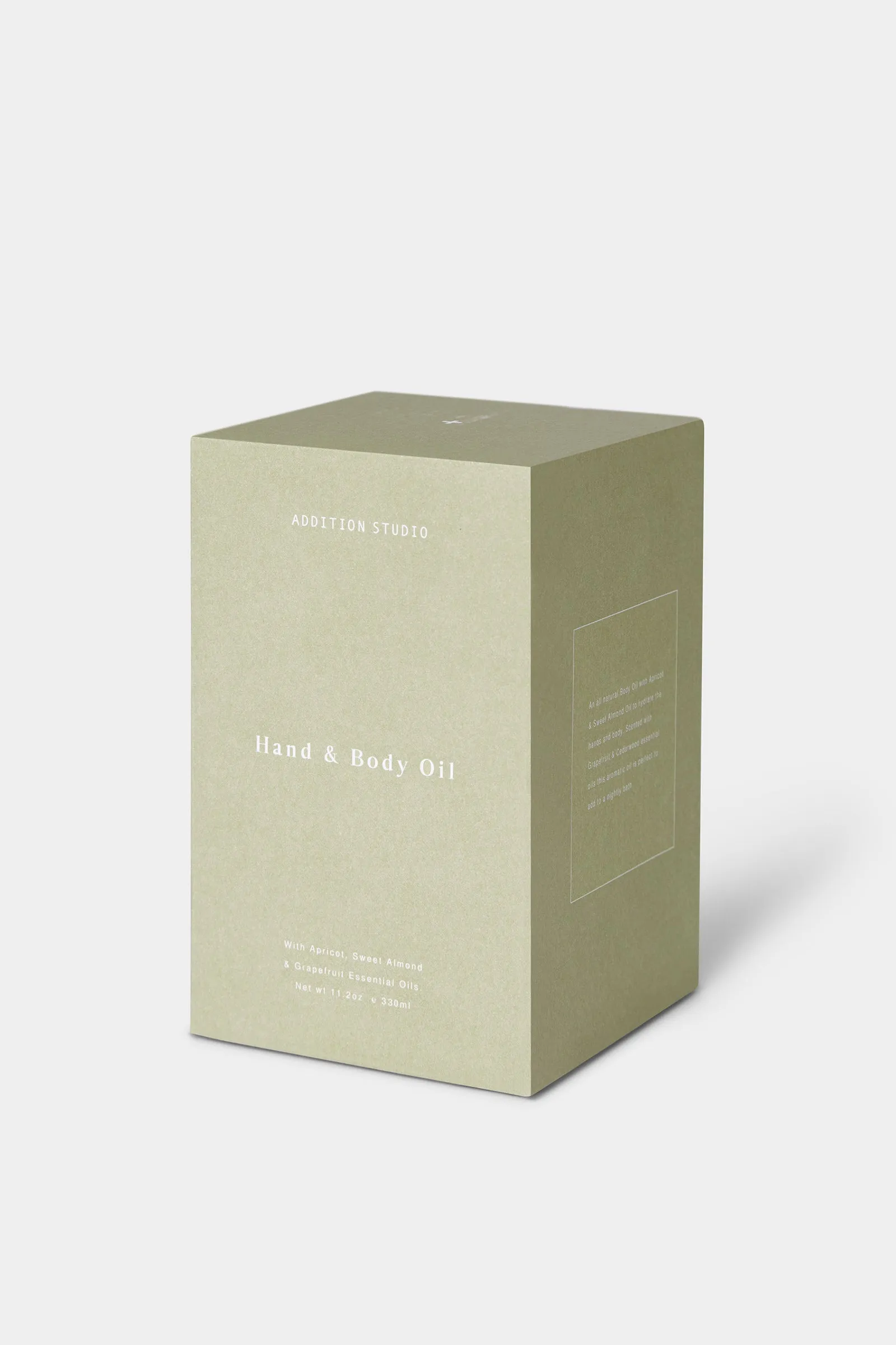 Addition Studio Hand & Body Oil