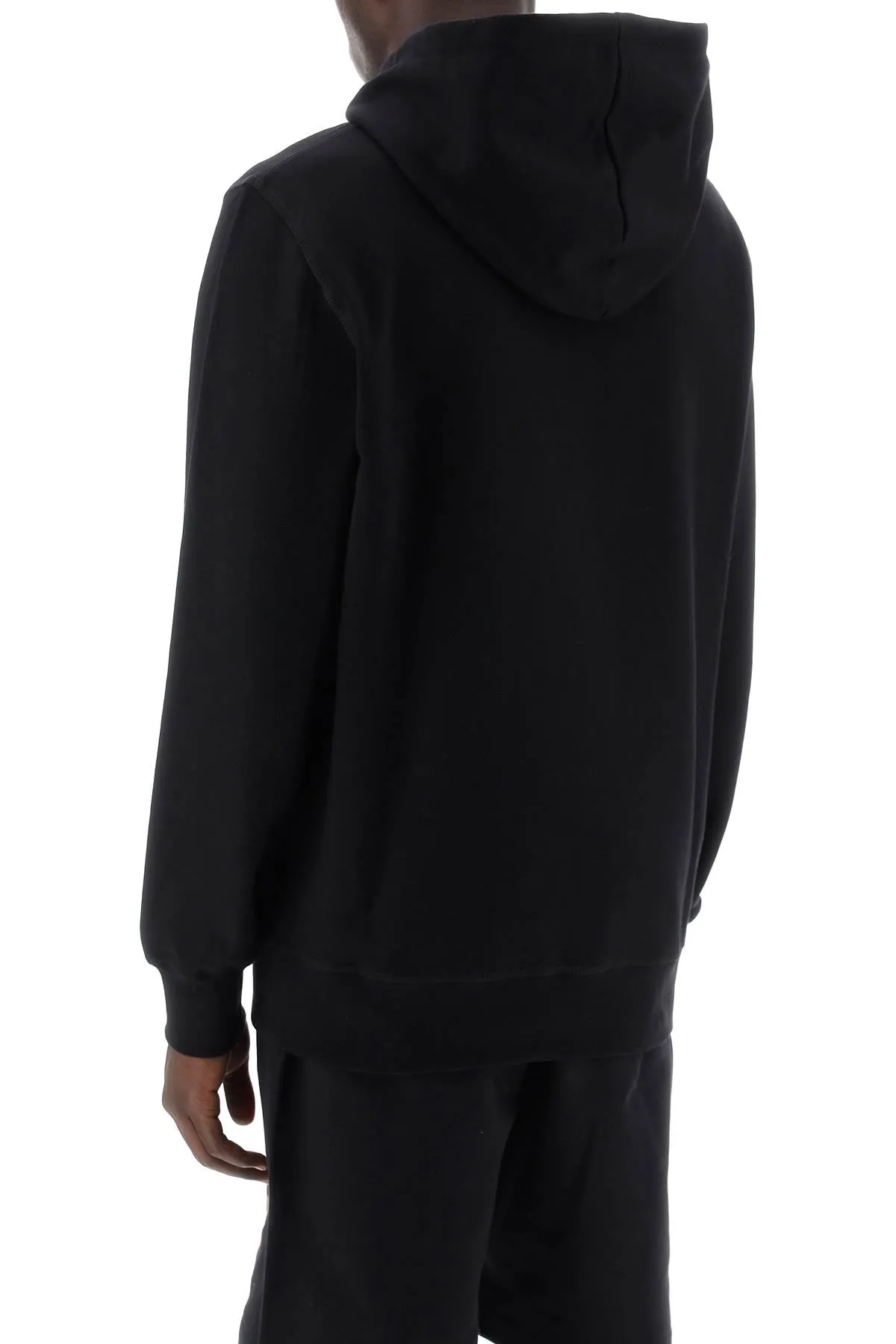 ALEXANDER MCQUEEN Graffiti Print Hoodie