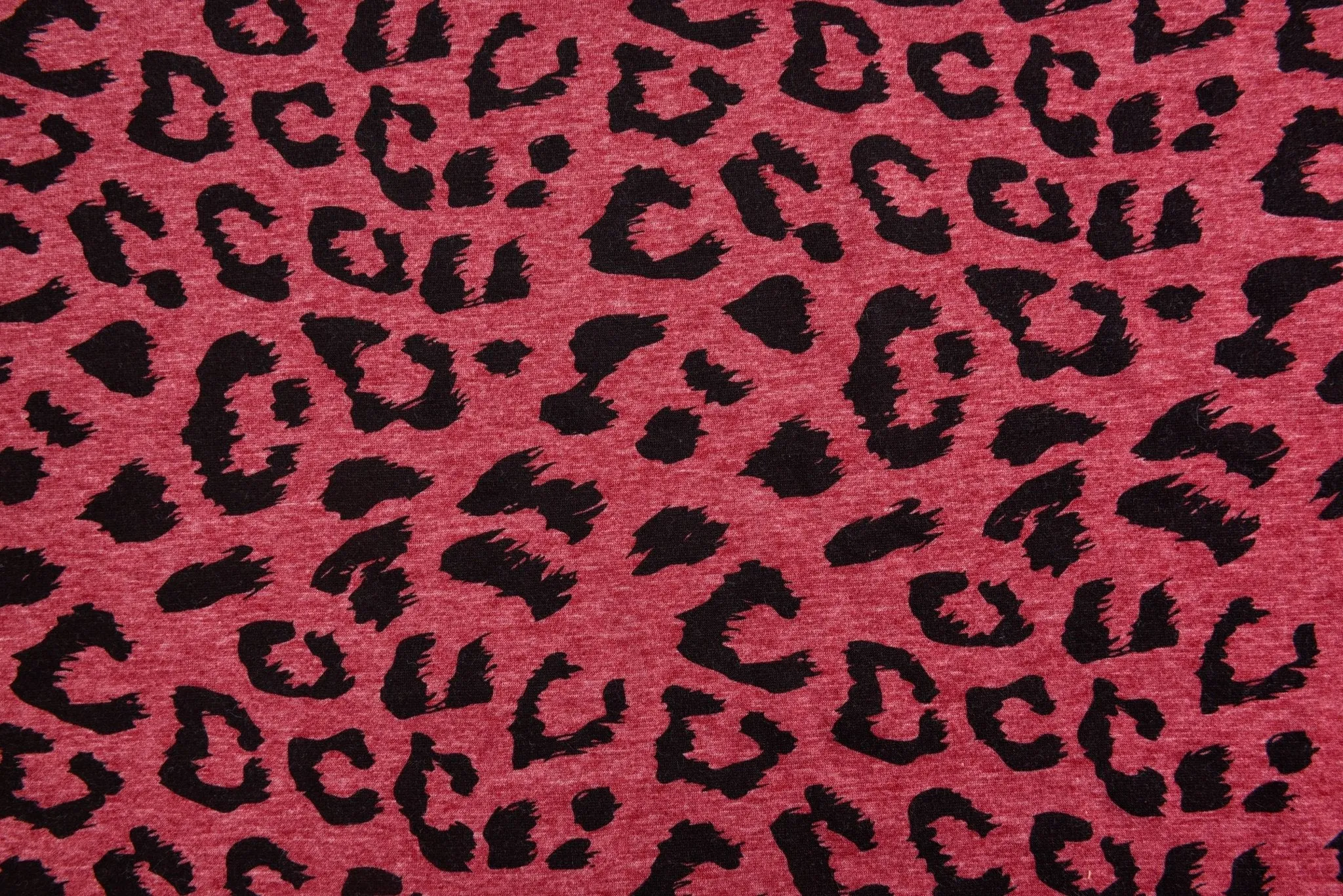 Alpine Fleece Leopard Print Fabric