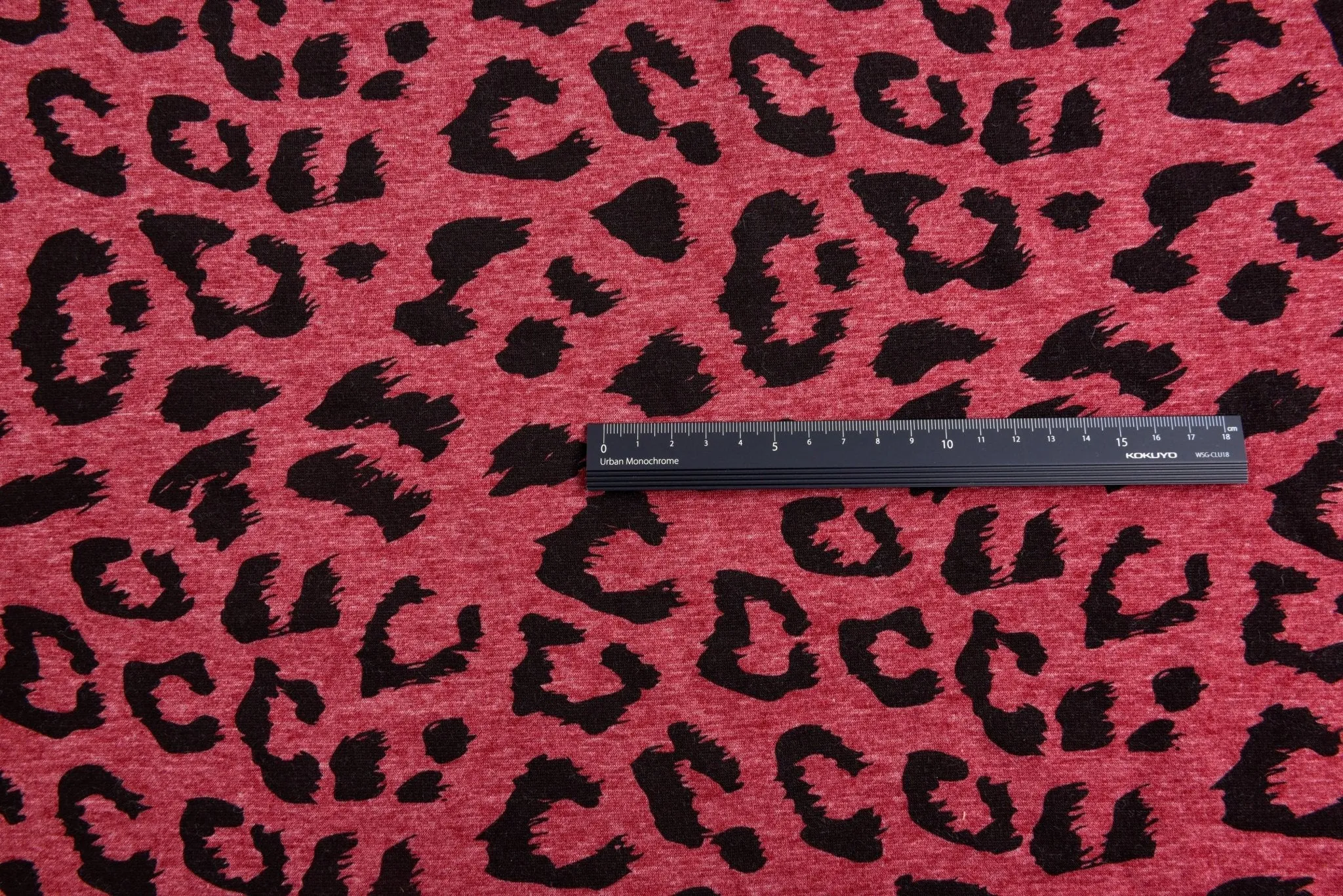 Alpine Fleece Leopard Print Fabric