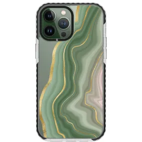 Amulet Green Agate iPhone Case