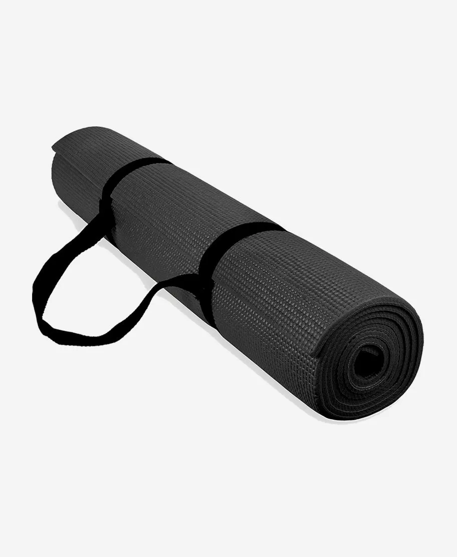 Anti Slip Exercise Yoga Mat - Cyan