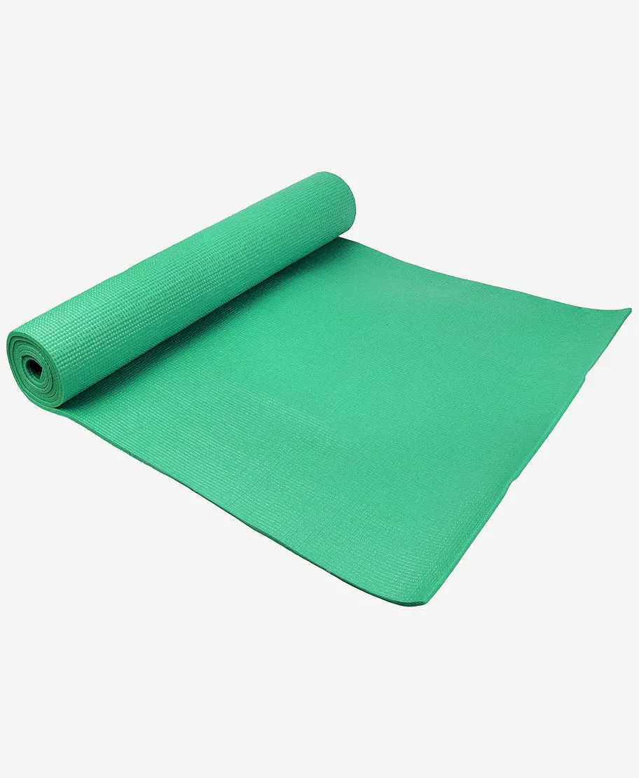 Anti Slip Exercise Yoga Mat - Cyan