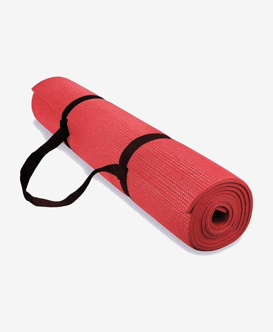 Anti Slip Exercise Yoga Mat - Cyan