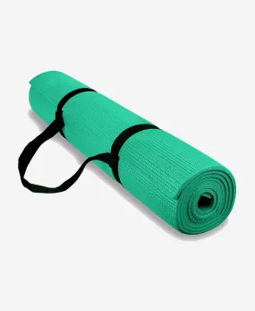 Anti Slip Exercise Yoga Mat - Cyan