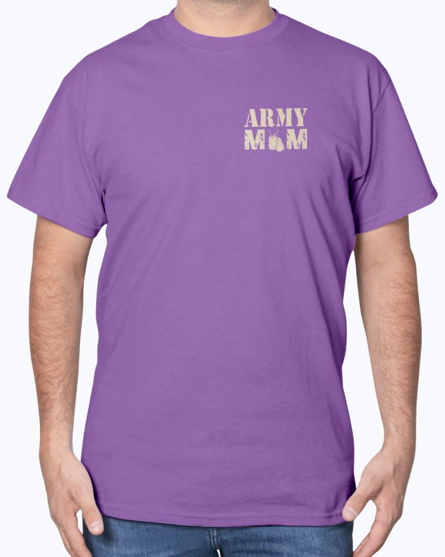 Army Mom Daughter & Hero T-shirts