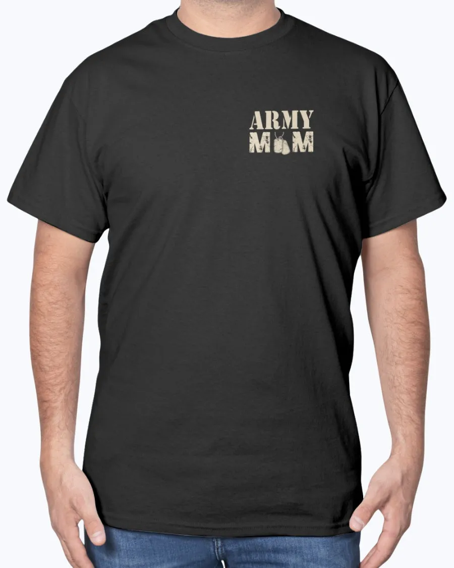 Army Mom Daughter & Hero T-shirts