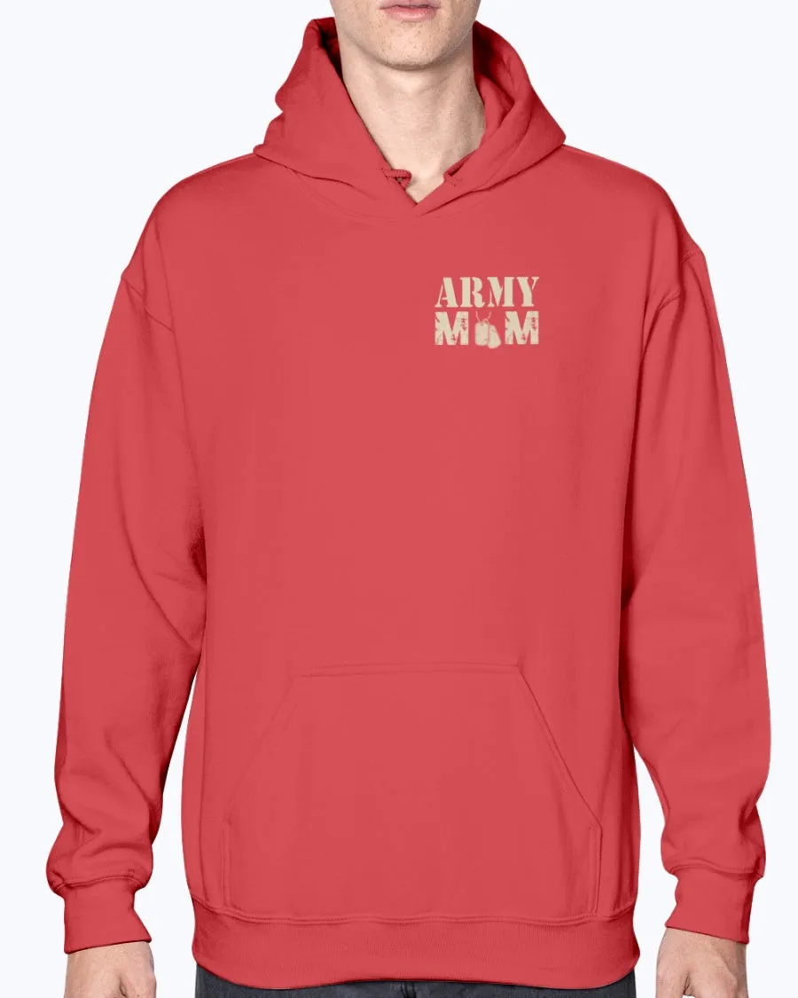 Army Mom Daughter & Hero T-shirts