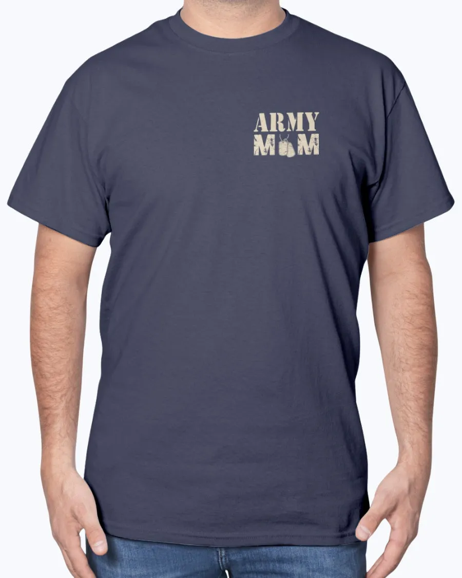 Army Mom Daughter & Hero T-shirts