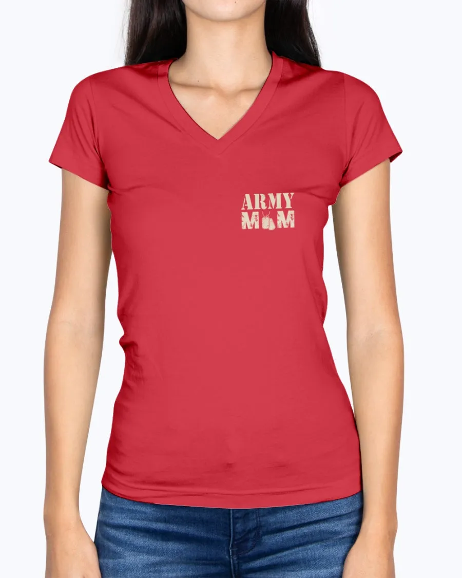 Army Mom Daughter & Hero T-shirts