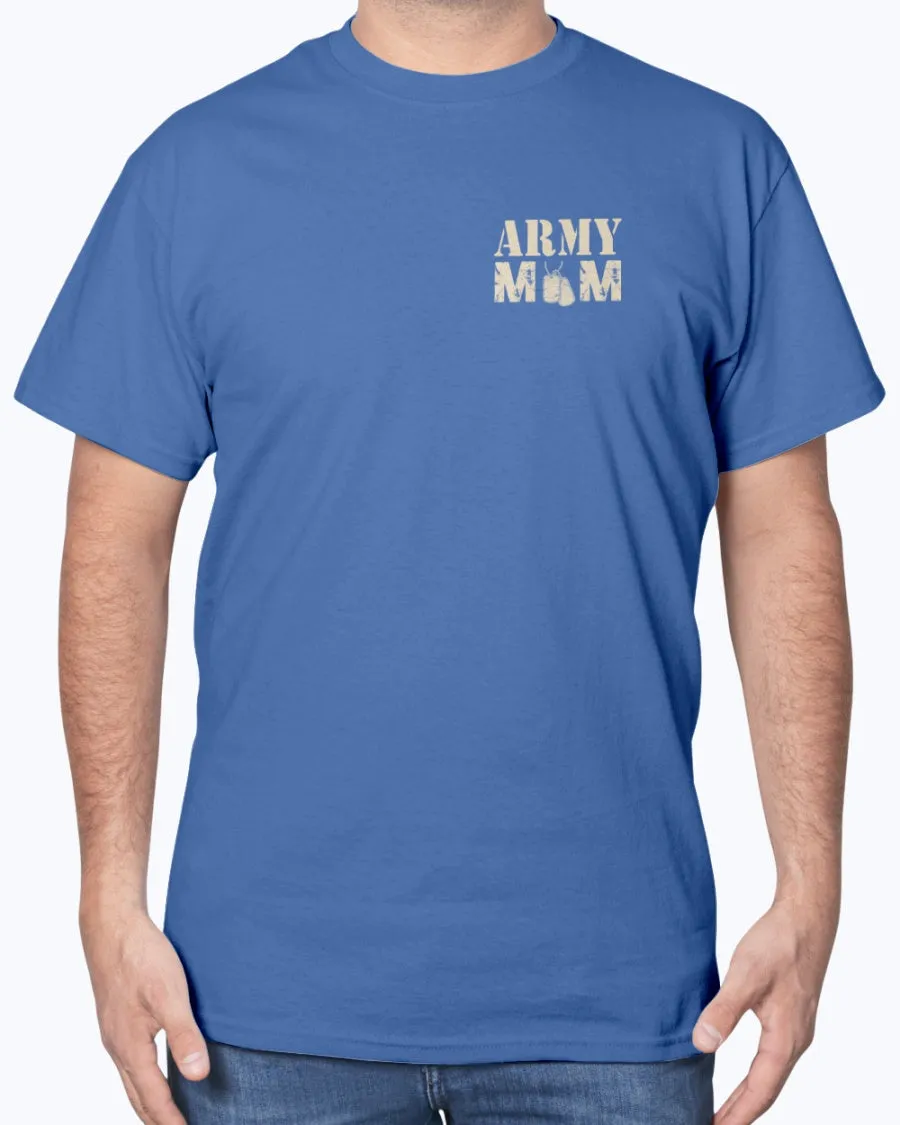 Army Mom Daughter & Hero T-shirts