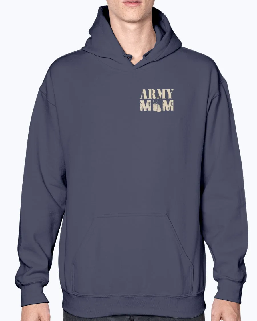 Army Mom Daughter & Hero T-shirts