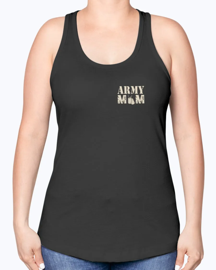 Army Mom Daughter & Hero T-shirts