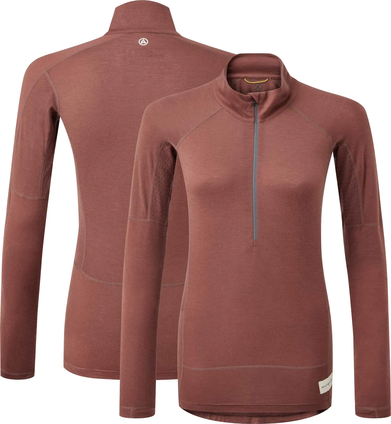 Artilect Women's Boulder 125 Long Sleeve Half Zip Base Layer {ART-2212103}