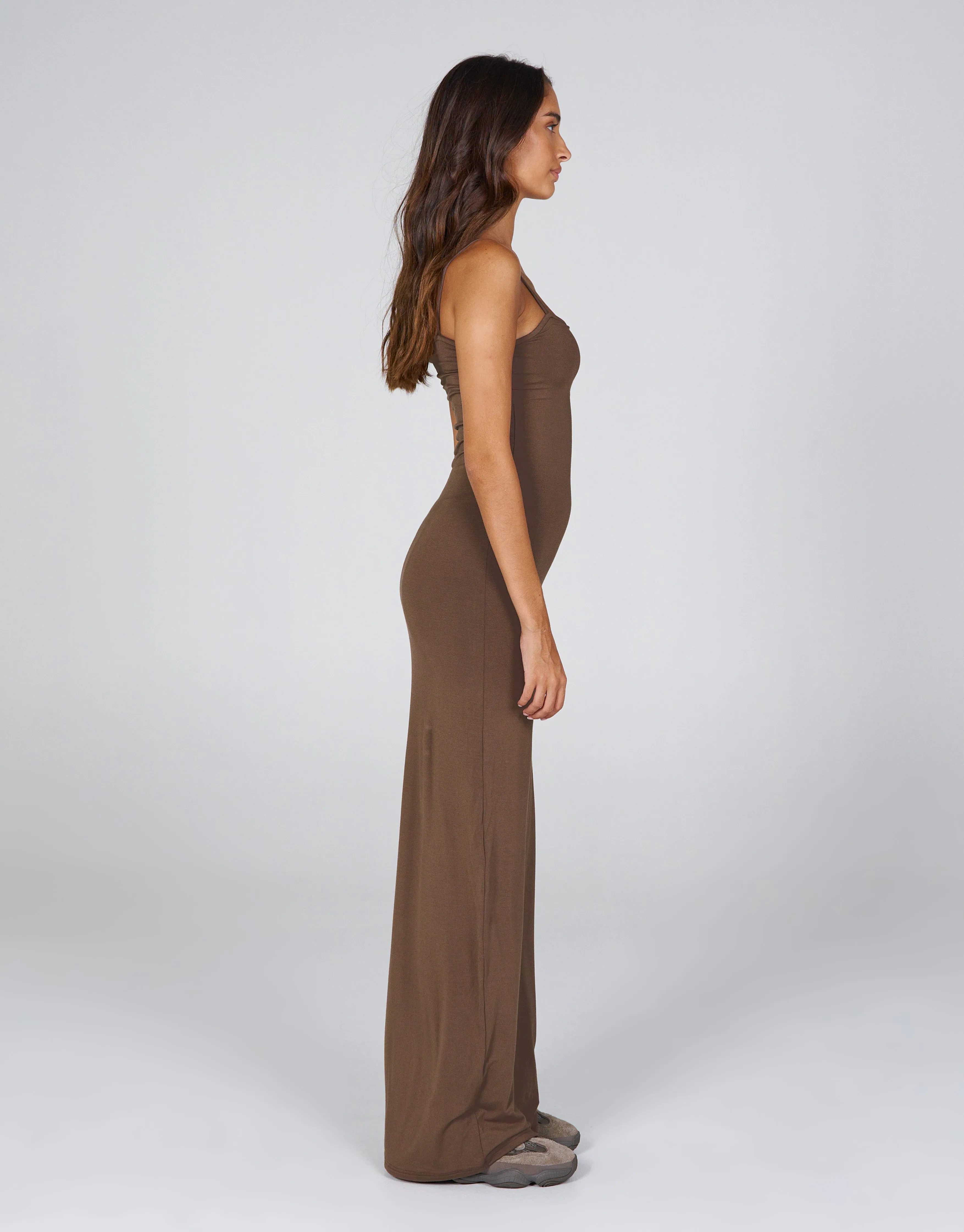 AW Oasis Dress- Tuscan (Brown)