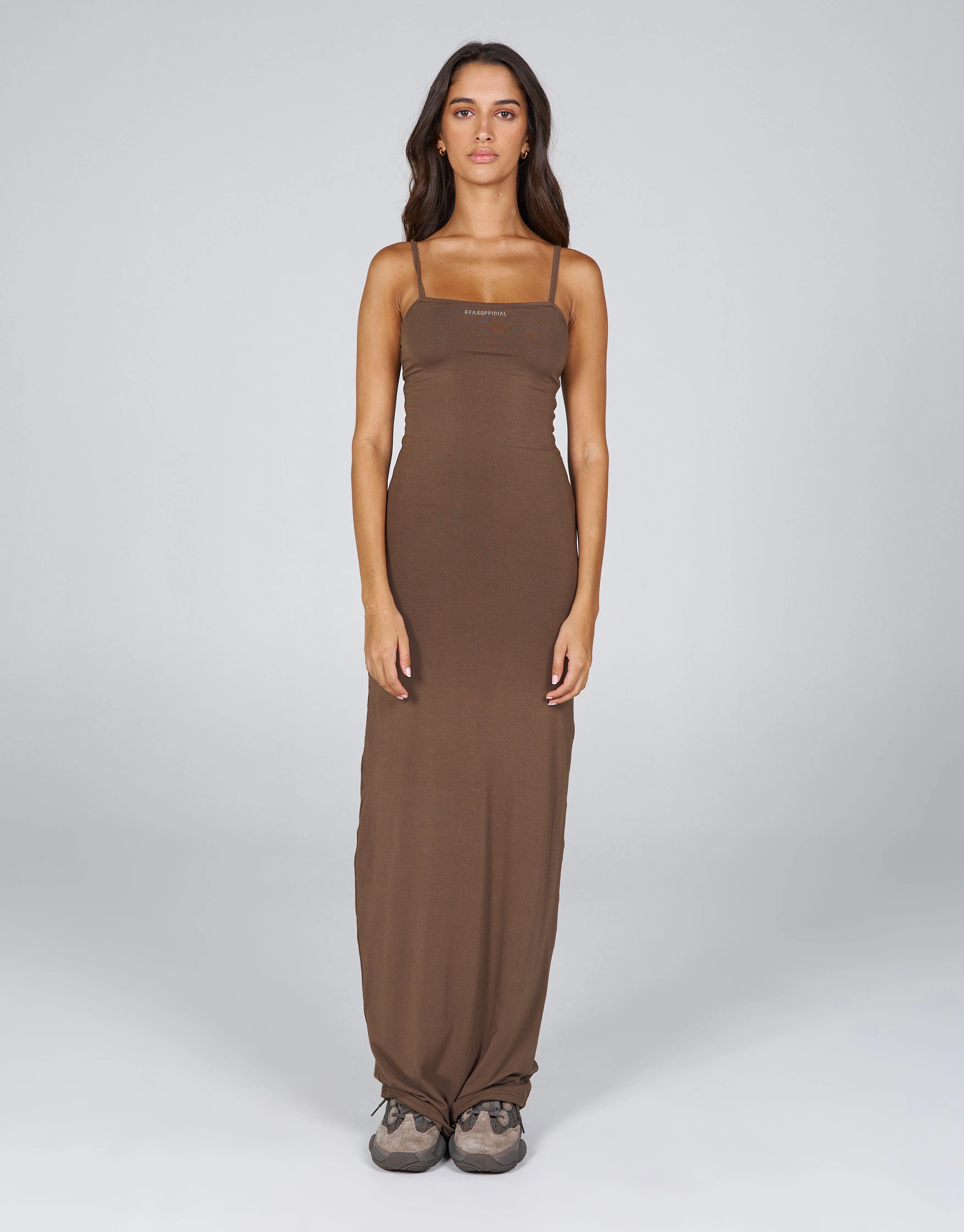 AW Oasis Dress- Tuscan (Brown)