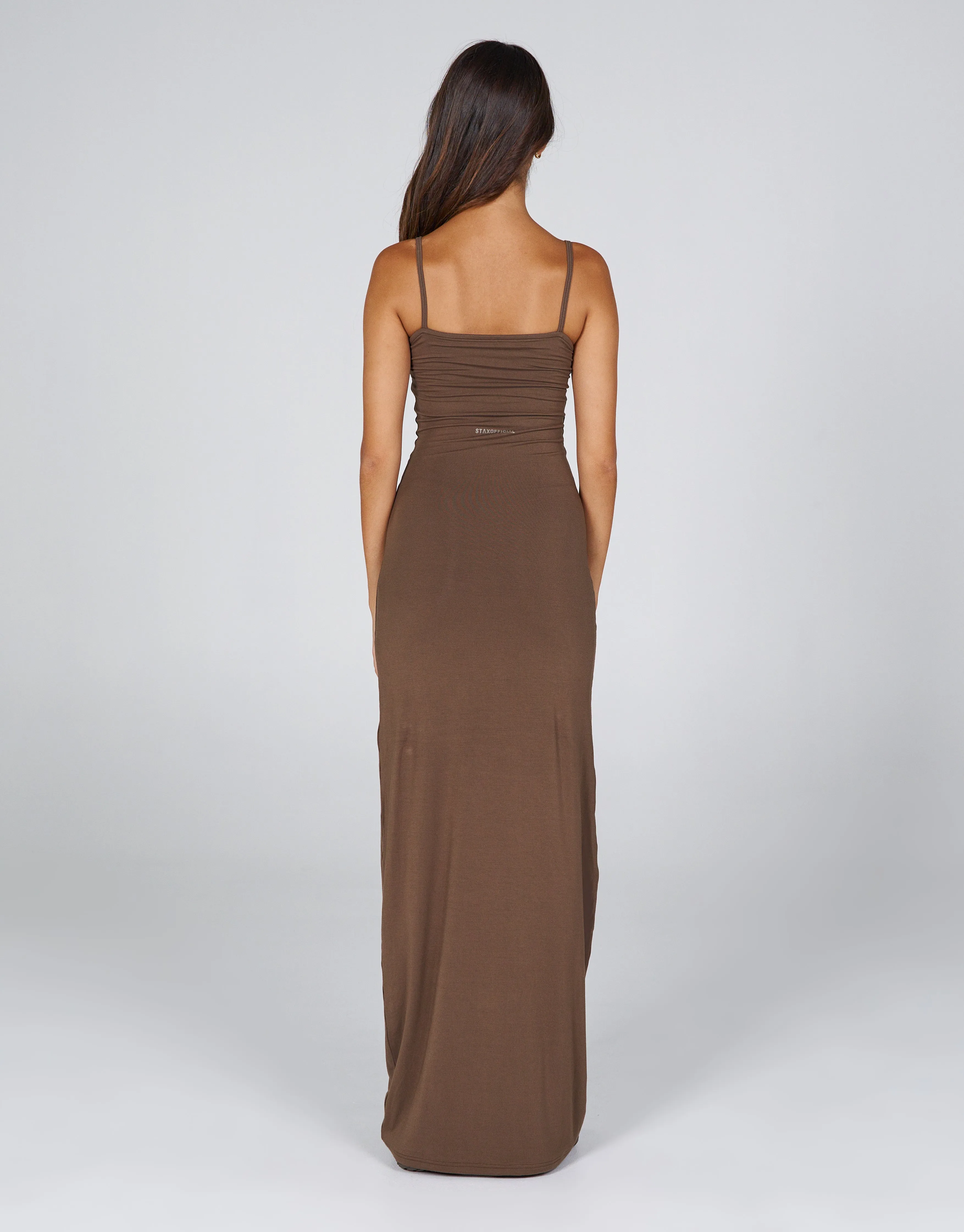 AW Oasis Dress- Tuscan (Brown)