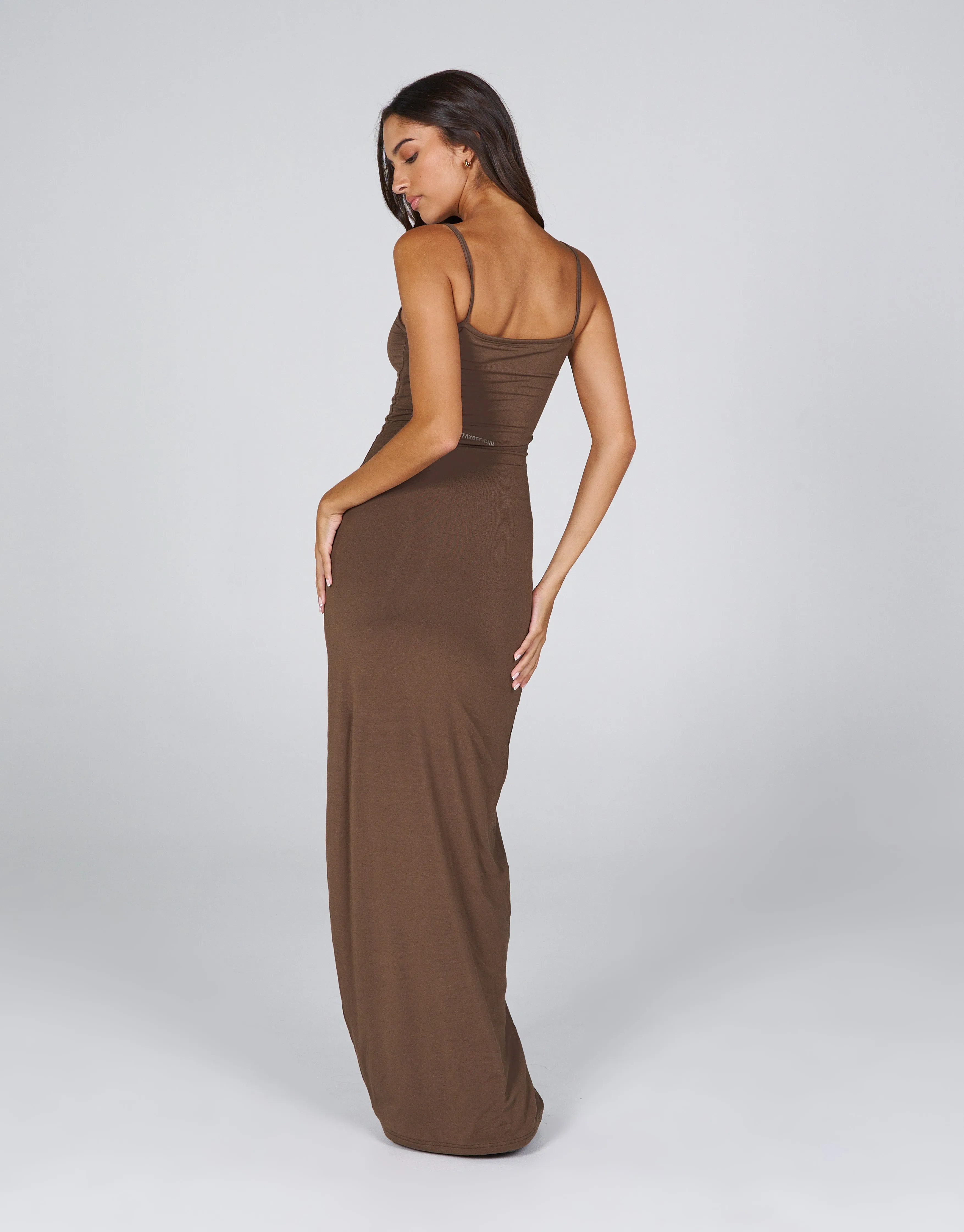 AW Oasis Dress- Tuscan (Brown)