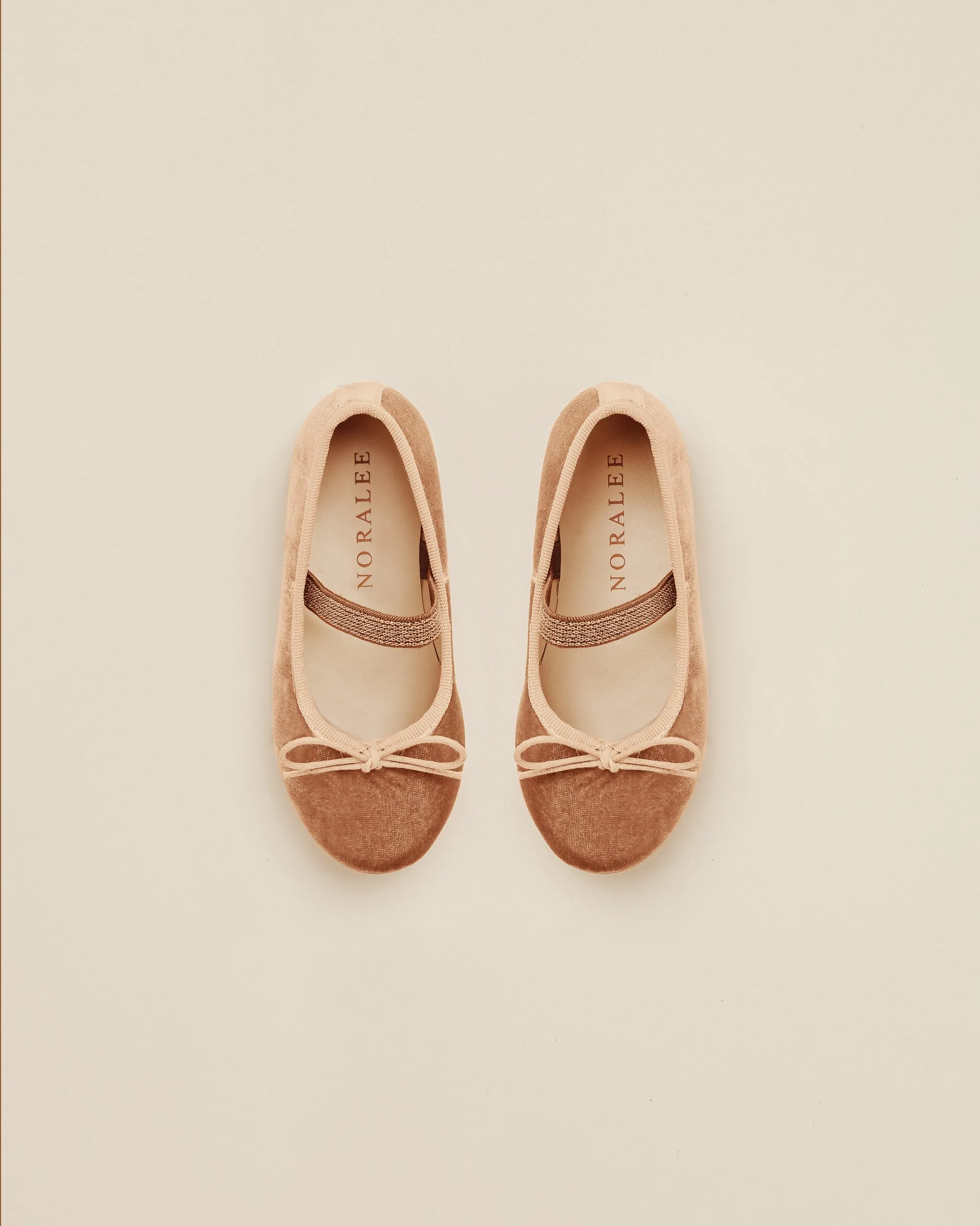 Ballet Flats Apricot