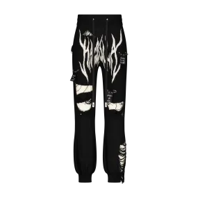 BLAZIN DISTRESSED HACULLA SWEATER JOGGERS