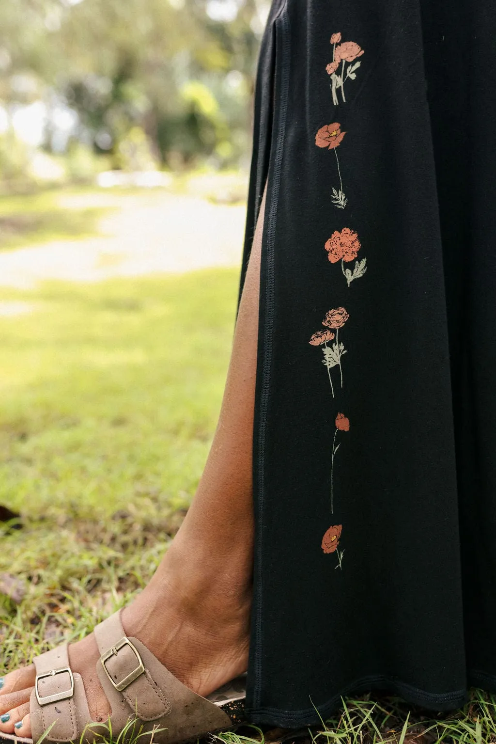 Blooming Maxi Skirt