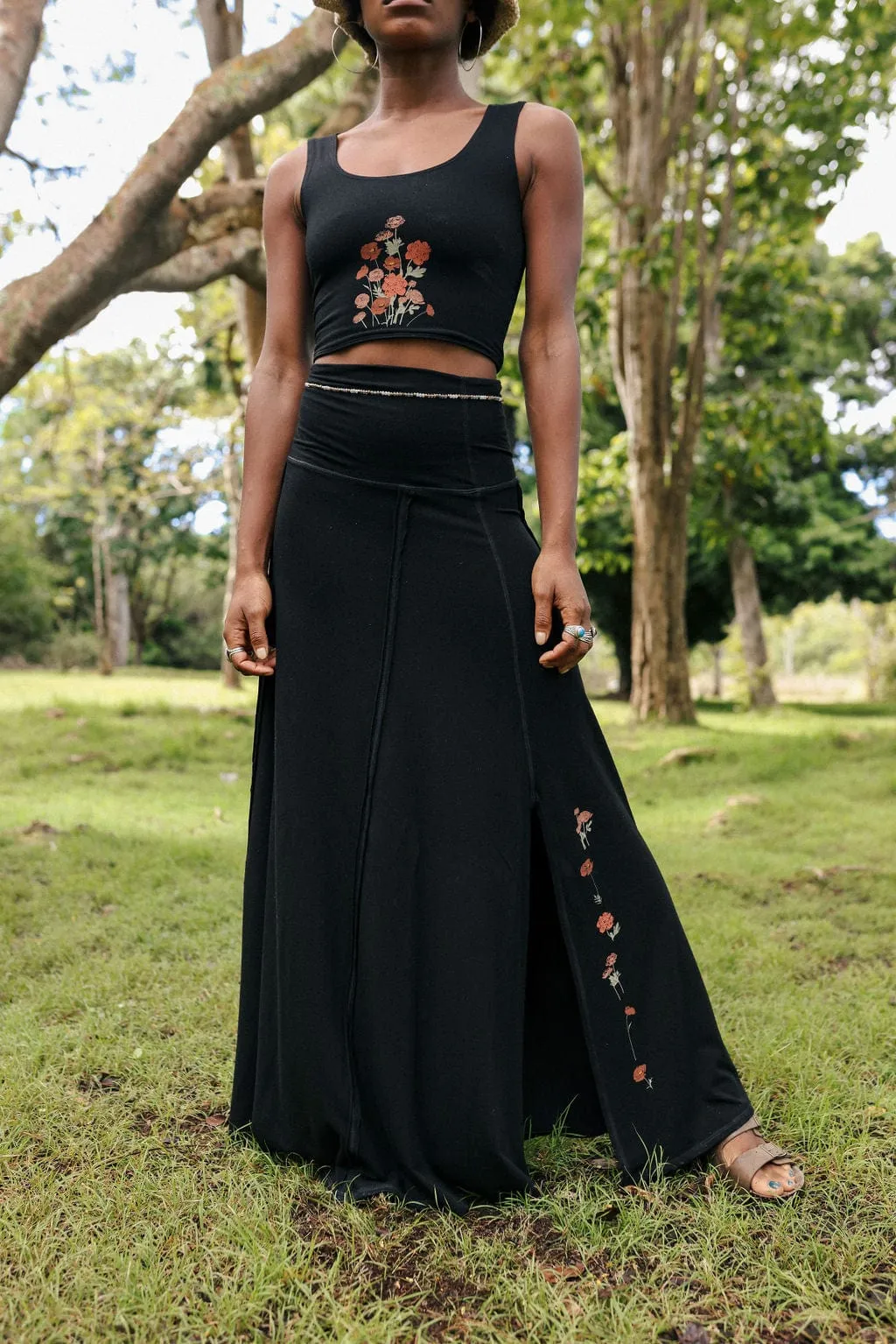 Blooming Maxi Skirt