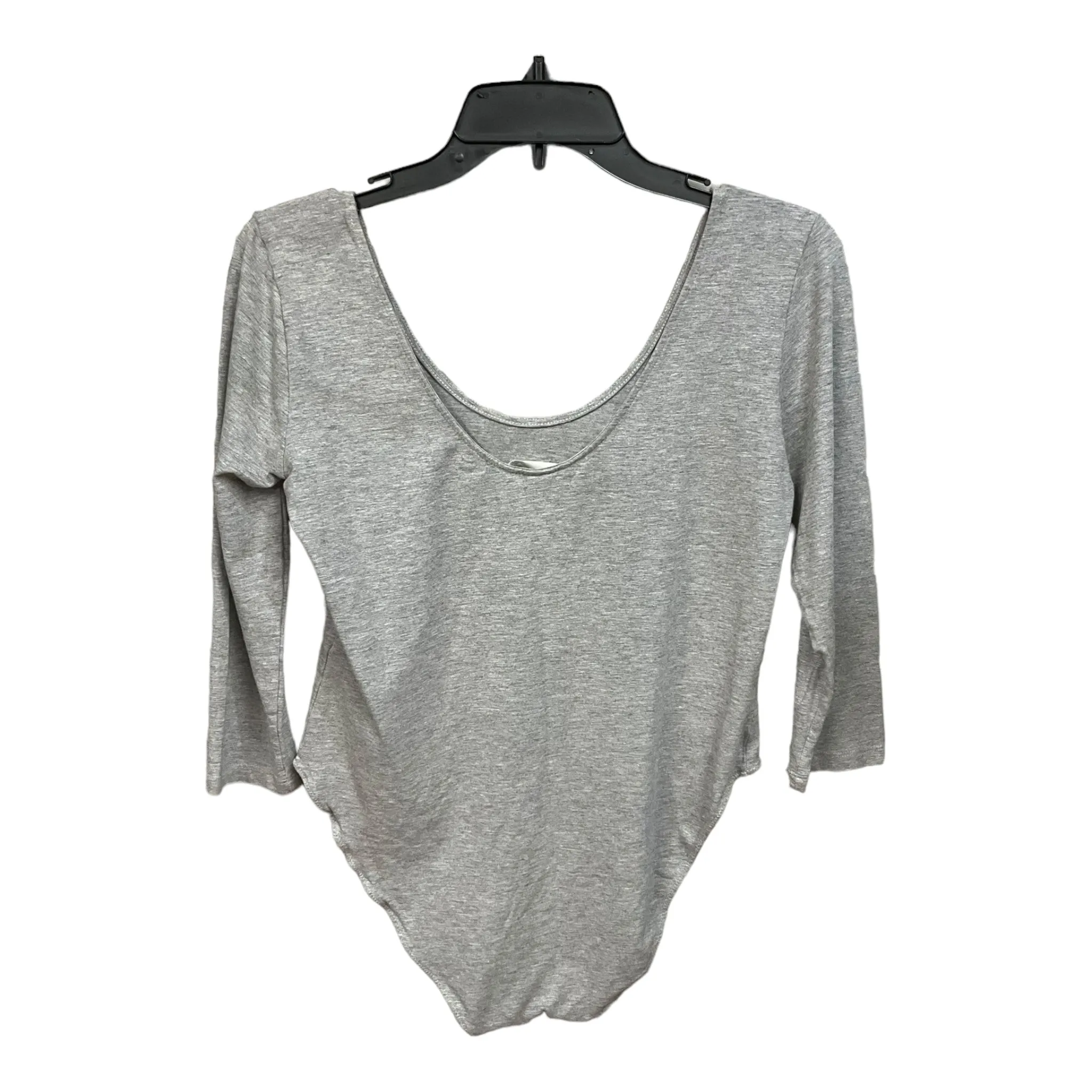 Bodysuit By H&m In Grey, Size: L