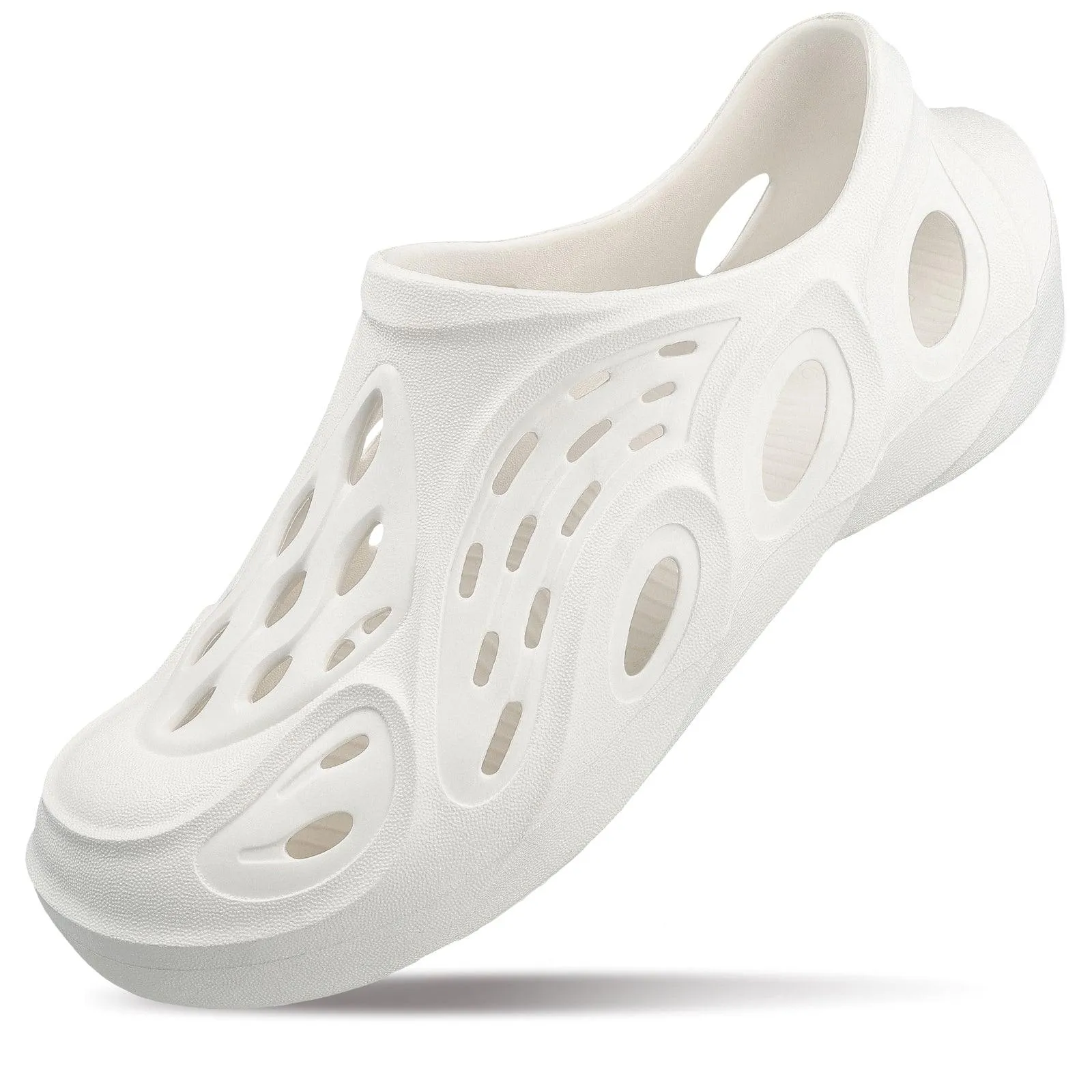 Boy's Superclogs  - WC8710 White