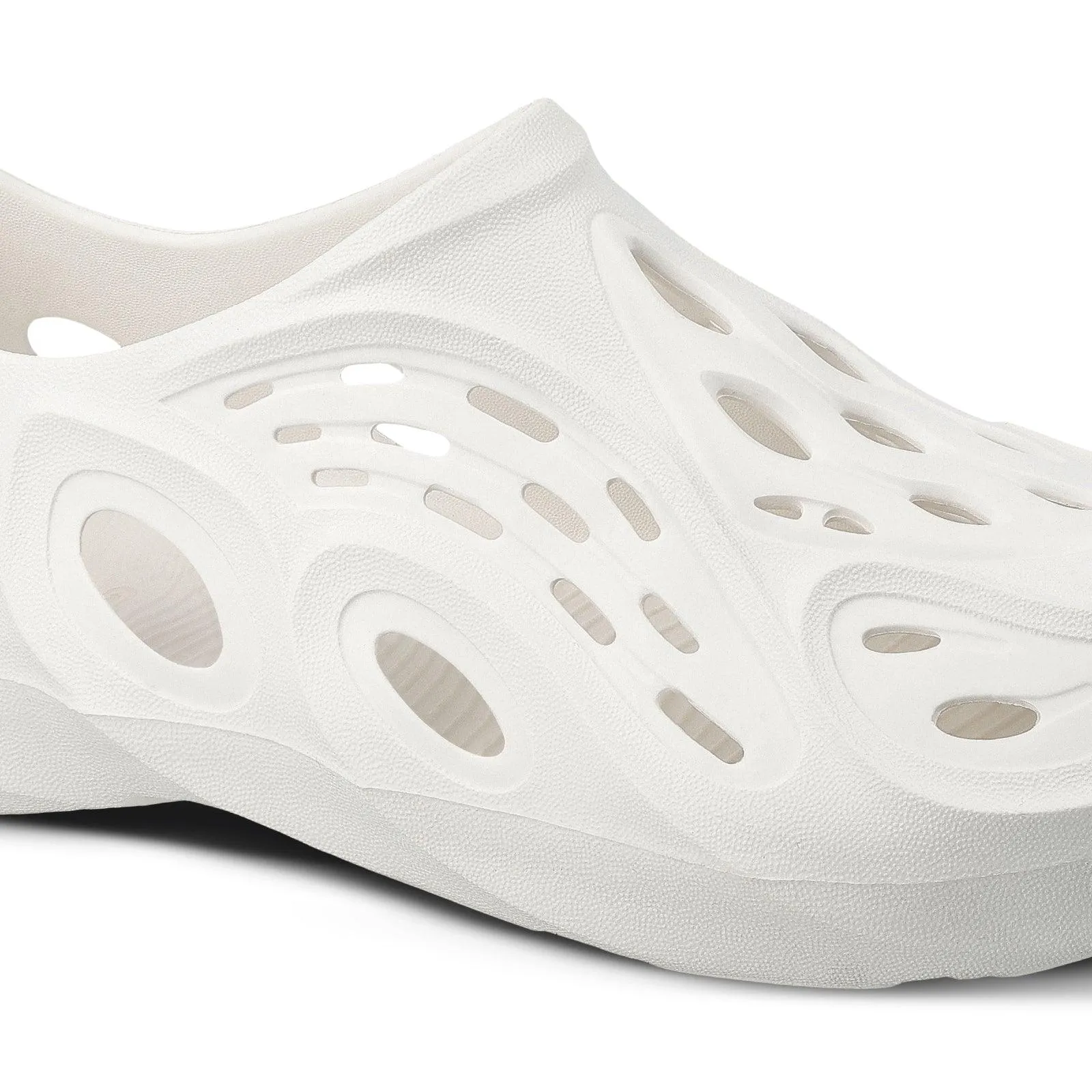 Boy's Superclogs  - WC8710 White