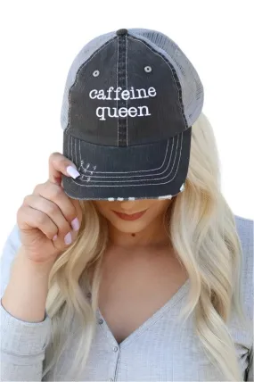 Caffeine Queen Trucker Hat