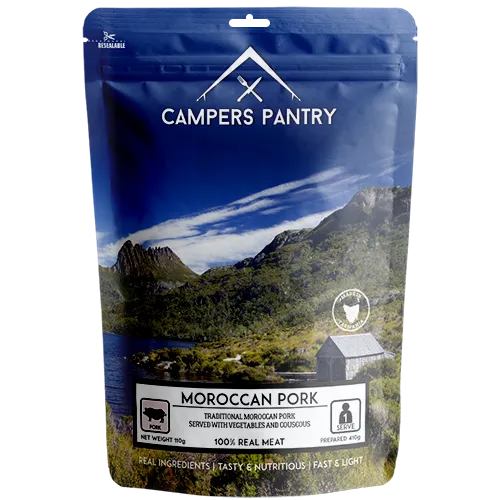 Campers Pantry Meals