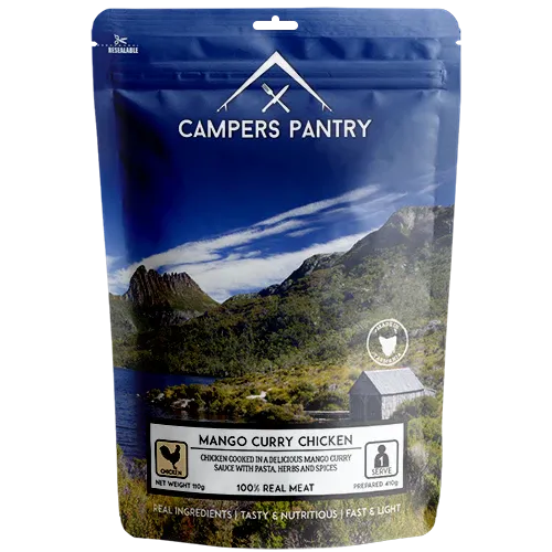 Campers Pantry Meals