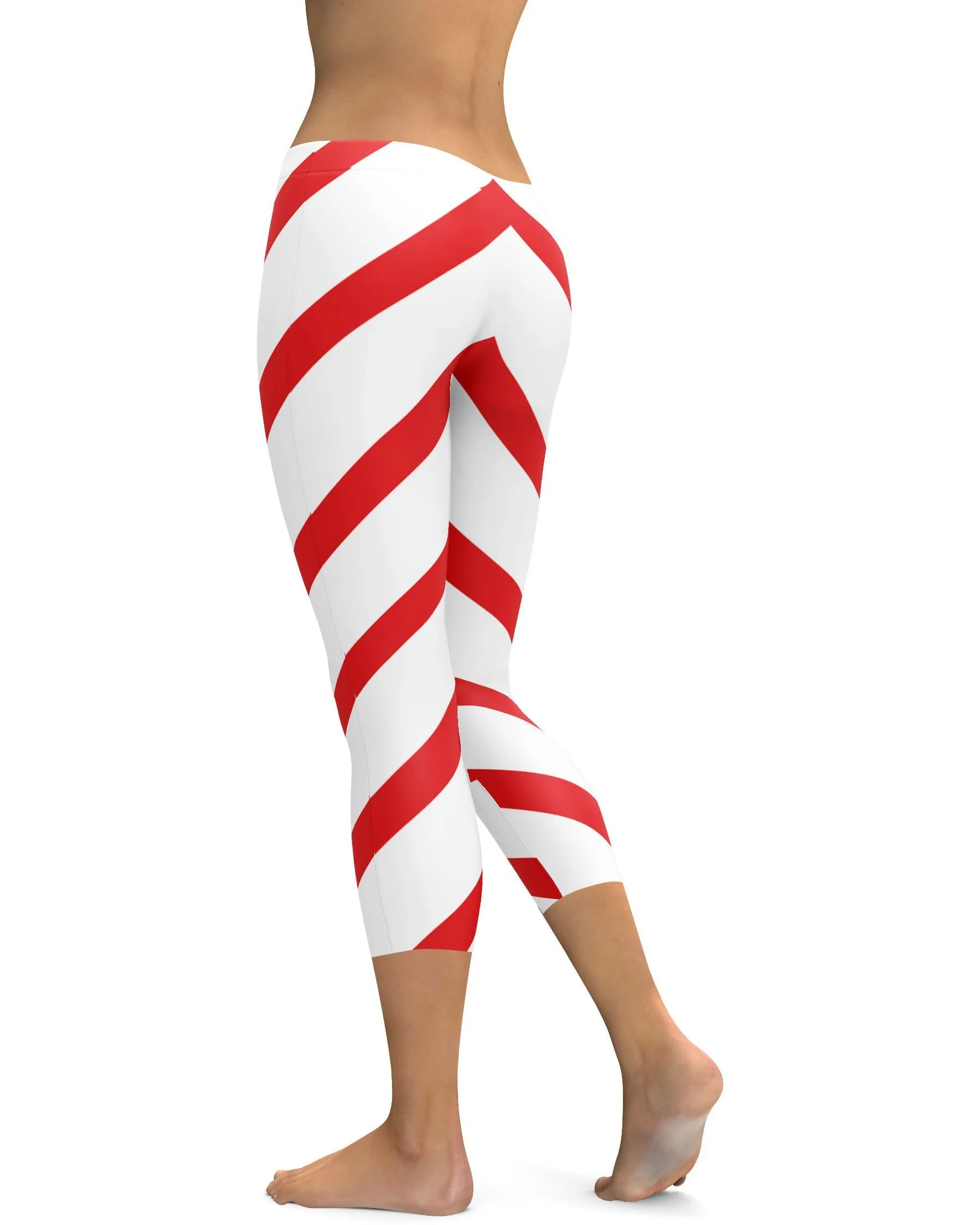 Candy Cane Capris