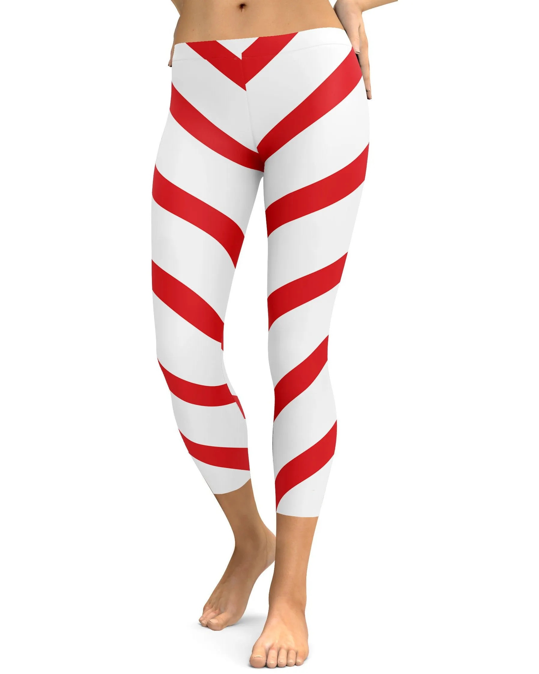 Candy Cane Capris