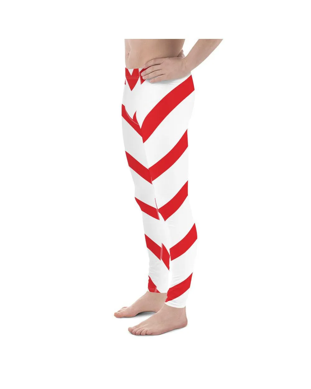 Candy Cane Meggings