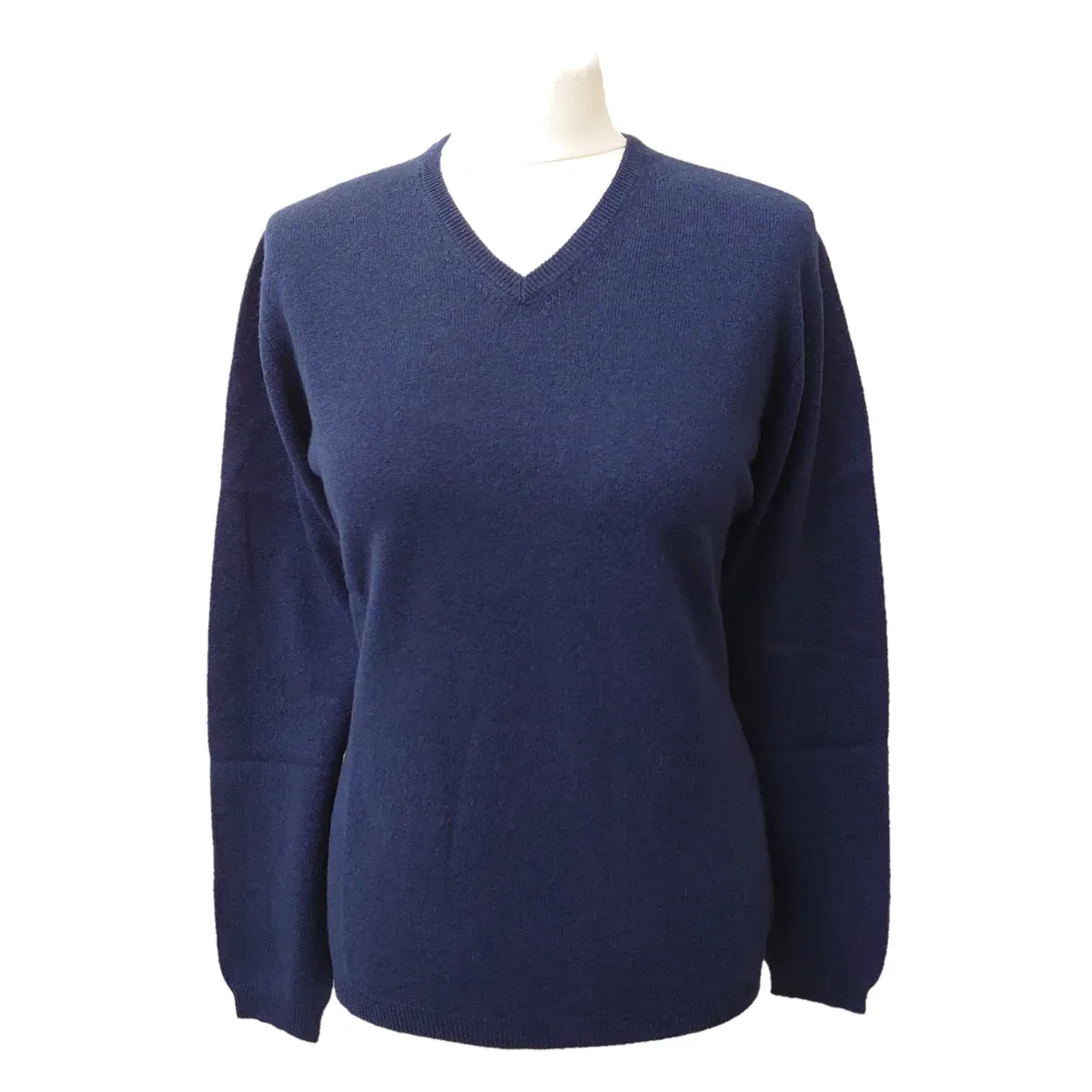 Cashmere V-Neck Jumper