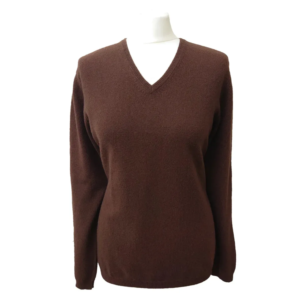 Cashmere V-Neck Jumper