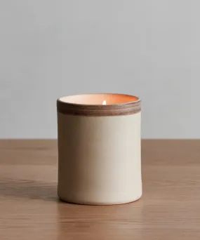 Cedar Ceramic Candle