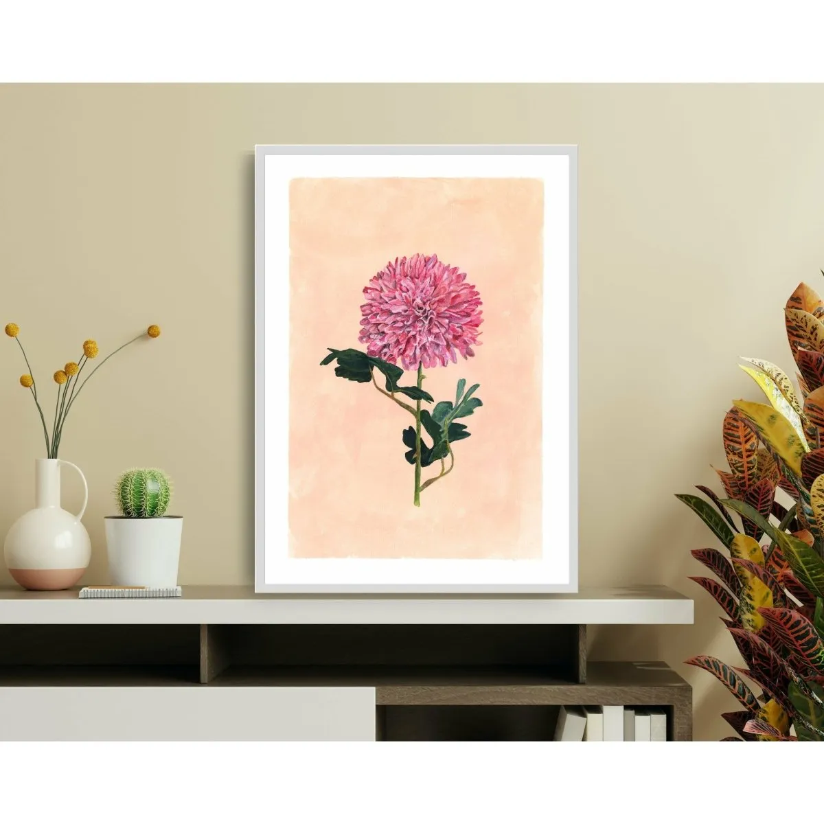 Chrysanthemum Print | Kerrie Knuckey Art