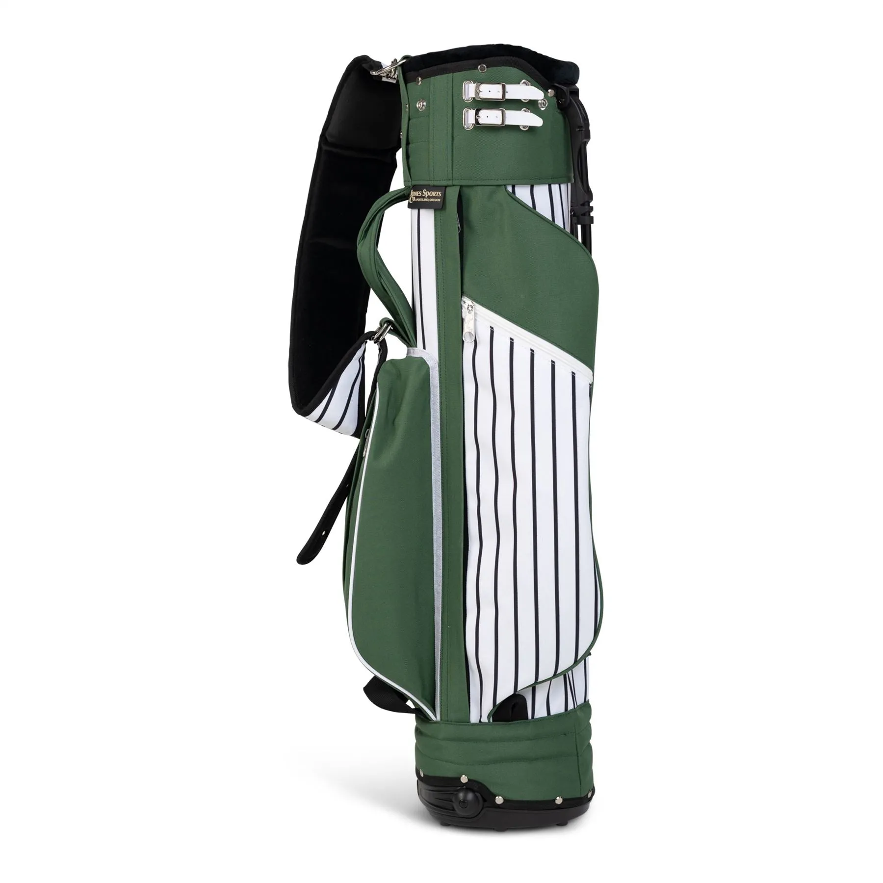 Classic Stand Bag Green Pinstripe - 2024