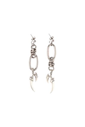 DRAGON TALON EARRINGS