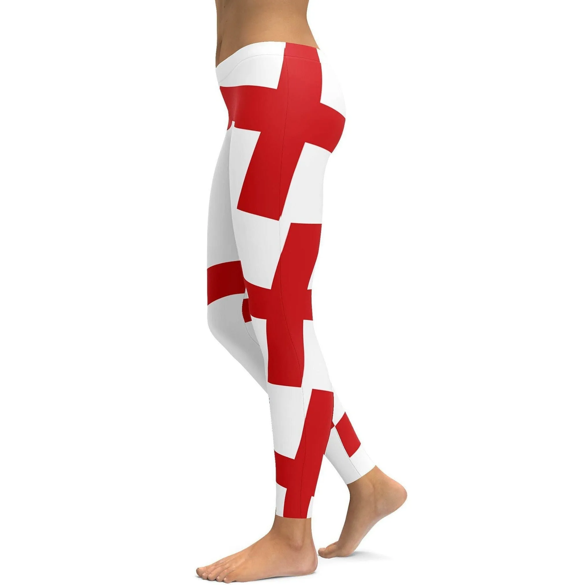 English Flag Leggings